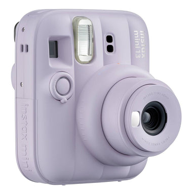 Fujifilm Instax Mini 13 Instant Camera Dreamy Purple with Sling Backpack Bundle