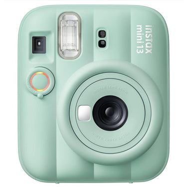 Fujifilm Instax Mini 13 Instant Camera Lagoon Green with Sling Backpack Bundle