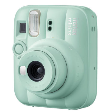 Fujifilm Instax Mini 13 Instant Camera Lagoon Green with Sling Backpack Bundle