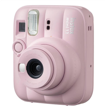 Fujifilm Instax Mini 13 Instant Camera Candy Pink with Sling Backpack Bundle