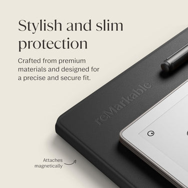 reMarkable Paper Pro Bundle Premium Leather - Refurbished