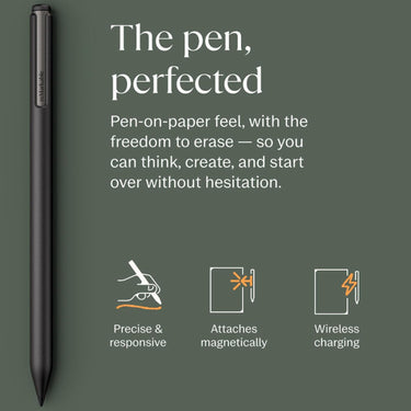 reMarkable Paper Pro Bundle Premium Leather - Refurbished