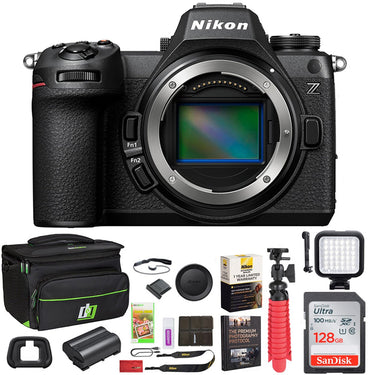 Nikon Z6III Full Frame Mirrorless FX Camera Body Bundle with 2 Battery Accessories Kit