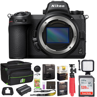 Nikon Z6II Mirrorless Camera Body Full Frame FX-Format Bundle with Accessory Kit