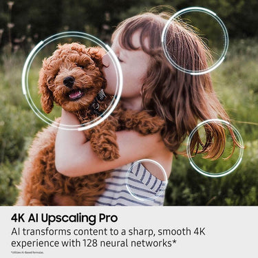 Samsung 75 inch Neo QLED 4K QN90F Vision AI Smart TV (2025) Refurbished