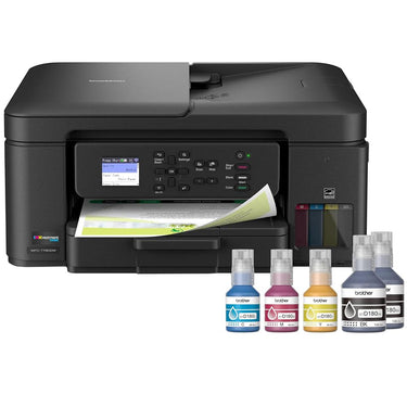 Brother INKvestment Wireless Color Inkjet Printer + 26 Month Protection Bundle