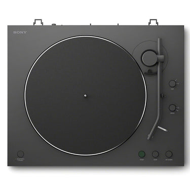 Sony PS-LX3BT Full Auto Playback Turntable, Black + PreSonus Eris 3.5 Studio Monitors