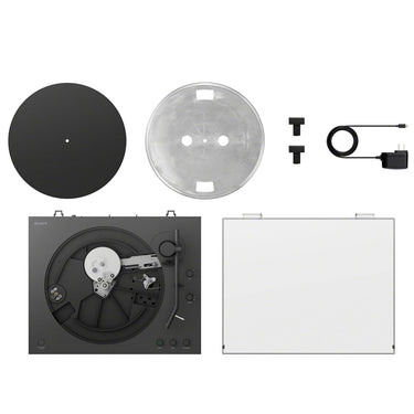 Sony PS-LX3BT Full Auto Playback Turntable, Black + PreSonus Eris 3.5 Studio Monitors