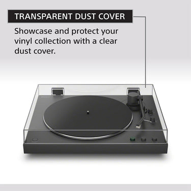Sony PS-LX3BT Full Auto Playback Turntable, Black + PreSonus Eris 3.5 Studio Monitors