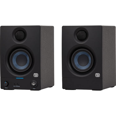Sony PS-LX3BT Full Auto Playback Turntable, Black + PreSonus Eris 3.5 Studio Monitors
