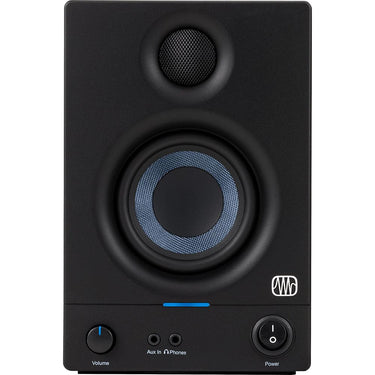 Sony PS-LX3BT Full Auto Playback Turntable, Black + PreSonus Eris 3.5 Studio Monitors