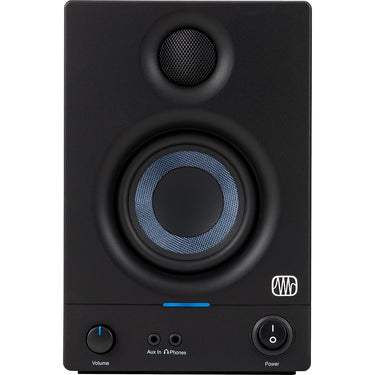 Sony PS-LX3BT Full Auto Playback Turntable, Black + PreSonus Eris 3.5 Studio Monitors