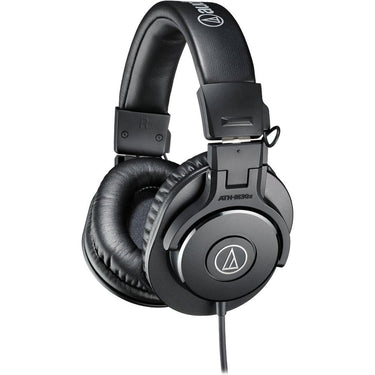Audio-Technica Professional Headphones with Headphone Case and Stand