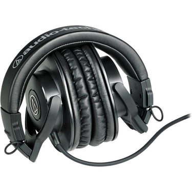 Audio-Technica Professional Headphones with Headphone Case and Stand