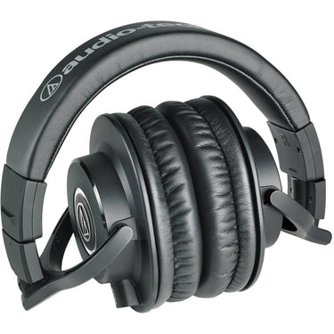 Audio-Technica Professional Studio Wired Headphone Black with Case and Stand