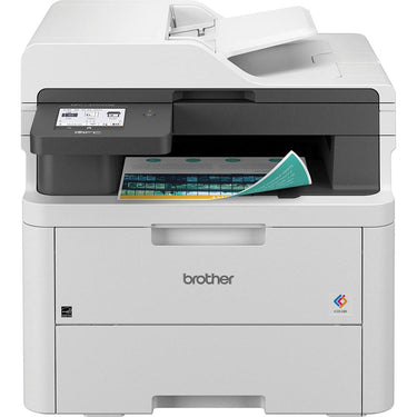 Brother Digital Color All-in-One Printer with 26 Month Protection Bundle