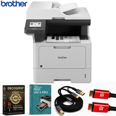 Brother Business Monochrome Laser All-in-One Printer+26 Month Protection Bundle