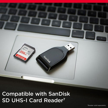 Sandisk Ultra SDXC 256GB UHS Class 10 Memory Card, Up to 150MB/s Read Speed