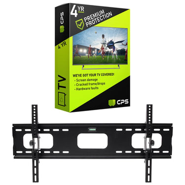 CPS 4 Year Extended Warranty Bundle w/ Deco Mount 37"-100" TV Wall Mount Bracket