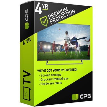 CPS 4 Year Extended Warranty Bundle w/ Deco Mount 37"-100" TV Wall Mount Bracket