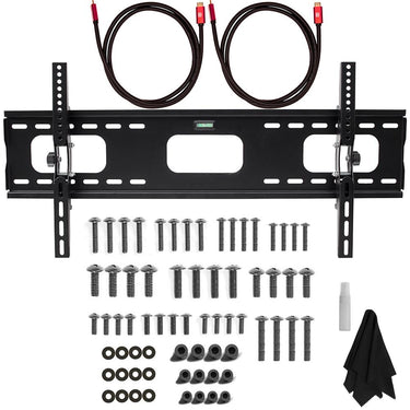 CPS 4 Year Extended Warranty Bundle w/ Deco Mount 37"-100" TV Wall Mount Bracket