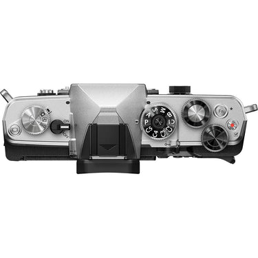 OM SYSTEM Olympus OM-3 Silver Micro Four Thirds System Travel Camera + Hiking Bundle