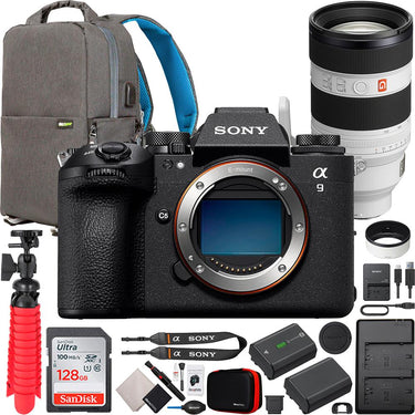 Sony Alpha 9 III Full Frame Mirrorless Camera ILCE-9M3 + 50-150mm f/2 GM Lens Bundle
