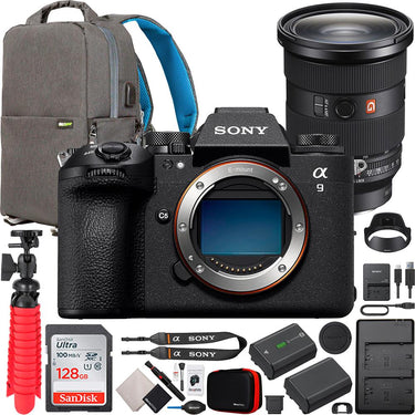 Sony Alpha 9 III Full Frame Mirrorless Camera + 24-70mm F2.8 GM II Lens Bundle