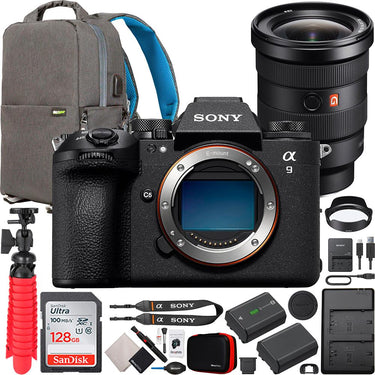 Sony Alpha 9 III Full Frame Mirrorless Camera ILCE-9M3 + 16-35mm F2.8 GM Lens Bundle