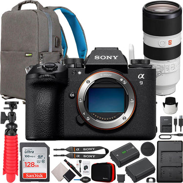 Sony Alpha 9 III Full Frame Mirrorless Camera + 70-200mm F2.8 GM OSS Lens Bundle