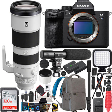 Sony a7S III Mirrorless Full Frame Camera 200-600mm F5.6-6.3 G Lens SEL200600G Bundle
