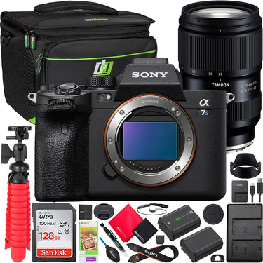 Sony a7S III Mirrorless Full Frame Camera Kit + Tamron 28-75mm F2.8 G2 Lens Bundle