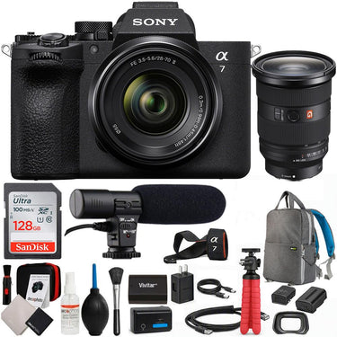 Sony a7 V Full-Frame Mirrorless Camera (28-70mm + 24-70mm) Dual Lens Bundle