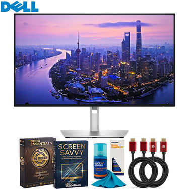 Dell UltraSharp 27" Black Thunderbolt Hub Monitor + 26 Month Protection Bundle