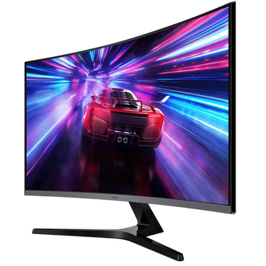 Samsung 32" S3 (S39GD) Series FHD 100Hz Curved Monitor - White (LS32FM803UNXZA)