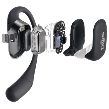 SHOKZ OPENFIT True Wireless Bluetooth Earbuds - Black