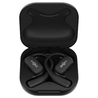 SHOKZ OPENFIT True Wireless Bluetooth Earbuds - Black