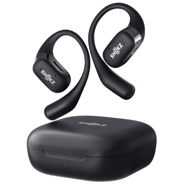 SHOKZ OPENFIT True Wireless Bluetooth Earbuds - Black
