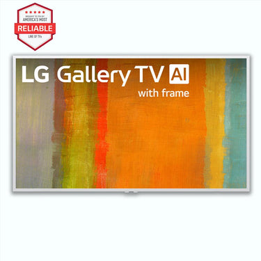 LG 65 Inch Class Gallery TV with Frame LX7B Mini LED 4K Smart TV 2026