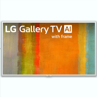 LG 55 Inch Class Gallery TV with Frame LX7B Mini LED 4K Smart TV 2026