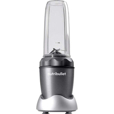 NutriBullet NB50100C Pro 1000 Single Serve Blender (1000W) Dark Gray/Light Gray Skirt