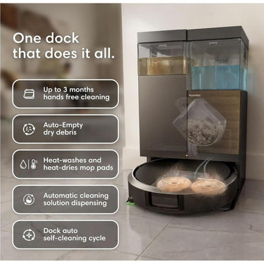 iRobot Roomba Plus 575 Combo robot + AutoWash dock