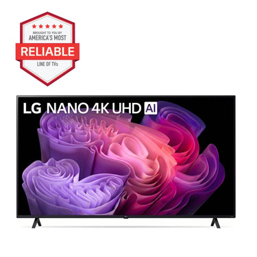 LG 55-Inch Nano 4K UHD AI NU70 Smart TV (2026) w/ Accessories Bundle