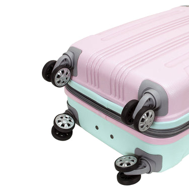 Rockland London Hardside Spinner Wheel Luggage, Carry-On 20", Mint