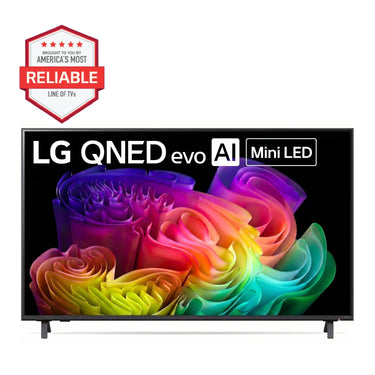 LG 55" QNED evo AI QNED84B Mini LED 4K Smart TV w/ 1 YR Warranty Bundle