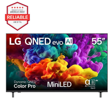 LG 55" QNED evo AI QNED84B Mini LED 4K Smart TV + 26 Month Protection Bundle