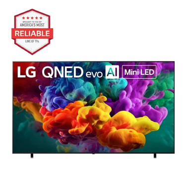 LG 75" QNED evo AI QNED84B Mini LED 4K Smart TV (75QNED84BUA)