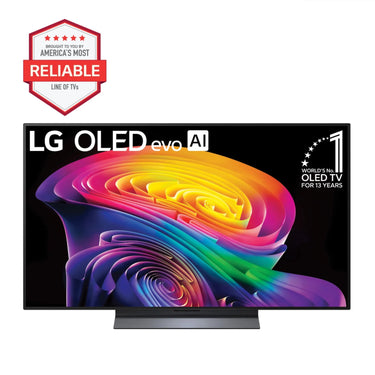 LG 48 inch OLED evo AI C6 4K Smart webOS TV (2026)