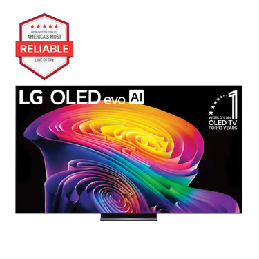 LG 83 Inch OLED evo AI C6H 4K Smart webOS TV (2026)
