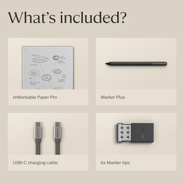 reMarkable Paper Pro with Marker Plus - Refurbished